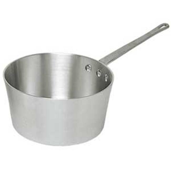 Update International ASP5 5.5 Quart Aluminum Sauce Pans