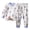 Sky Blue, variant on larppty Boys Pajamas Set PJS Sleepwear Children's Kids Pajamas Sets Sleepwear (4-5 Years,Dark Blue)