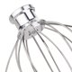 thumbnail image 3 of Cabezal mezclador de alambre de Acero inoxidable YONGSHENG para K45ww Ksm90 K45 Ksm150 Batidor de globo 4.5qt, 3 of 5