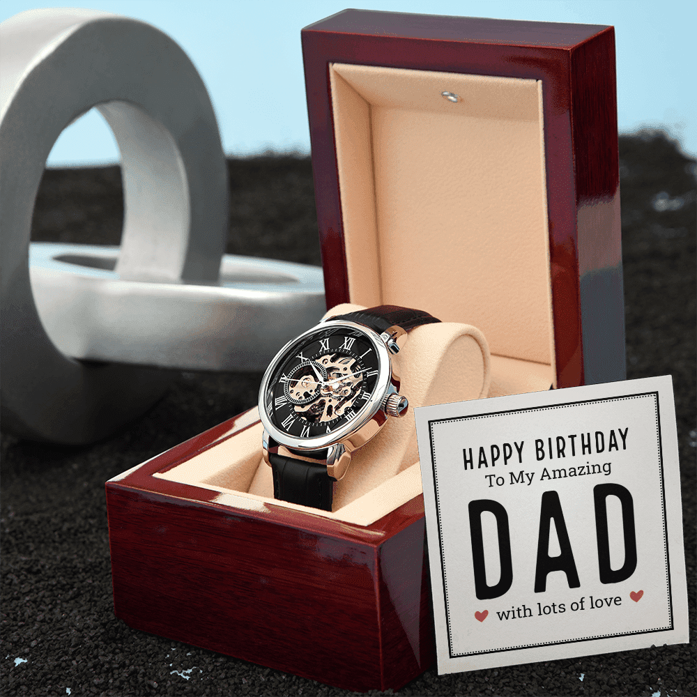 my dad watches