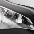 thumbnail image 5 of AKKON - For 2012-2014 Ford Focus Left Driver + Right Passenger Black Replacement Headlights Front Lamps Assembly, 5 of 7