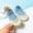 Blue, variant on UTTOASFAY Toddler Shoes First Walker Baby Boys Girls Shoes Infant Toddler Footwear Newborn Prewalker Non-Slip Baby Shoe-Socks Pink 3-6 Months
