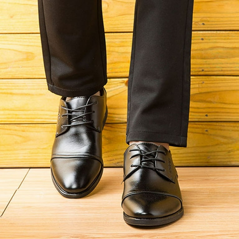 Mens low store dress boots
