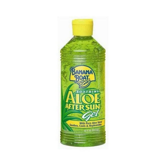 Banana Boat Soothing Aloe After Sun Gel, 16 oz