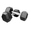 thumbnail image 1 of Mancuerna Hexagonal con Revestimiento de PVC de 20 lb 1 pza, 1 of 3