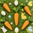 thumbnail image 3 of Carotte de Pâques Carottes Réalistes Éducatives pour Enfants Fête des Fêtes, 3 of 7