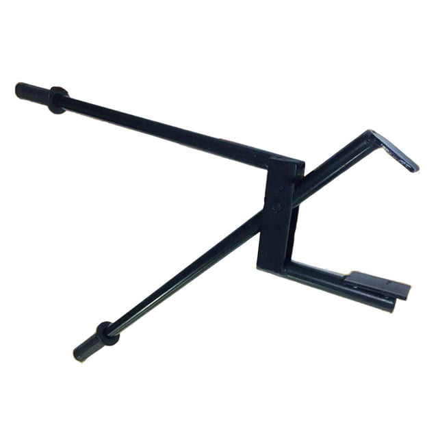 Almencla Pince de Retrait de Pneu de Vélo, Montage Polyvalent, Pince de Retrait de Pneu Robuste, Outil de Casse-Billes de Pneu pour Accessoire de Moto avec Rallonge