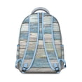 thumbnail image 3 of Trendy Geometric Shapes Texture Backpack - Functional Daypack for Students and Professionals, Secure Laptop Sleeve, Comfortable Carry, Awesome Gift, 3 of 6