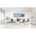 thumbnail image 2 of Topline Home Furnishings Glass Eragere, 2 of 3