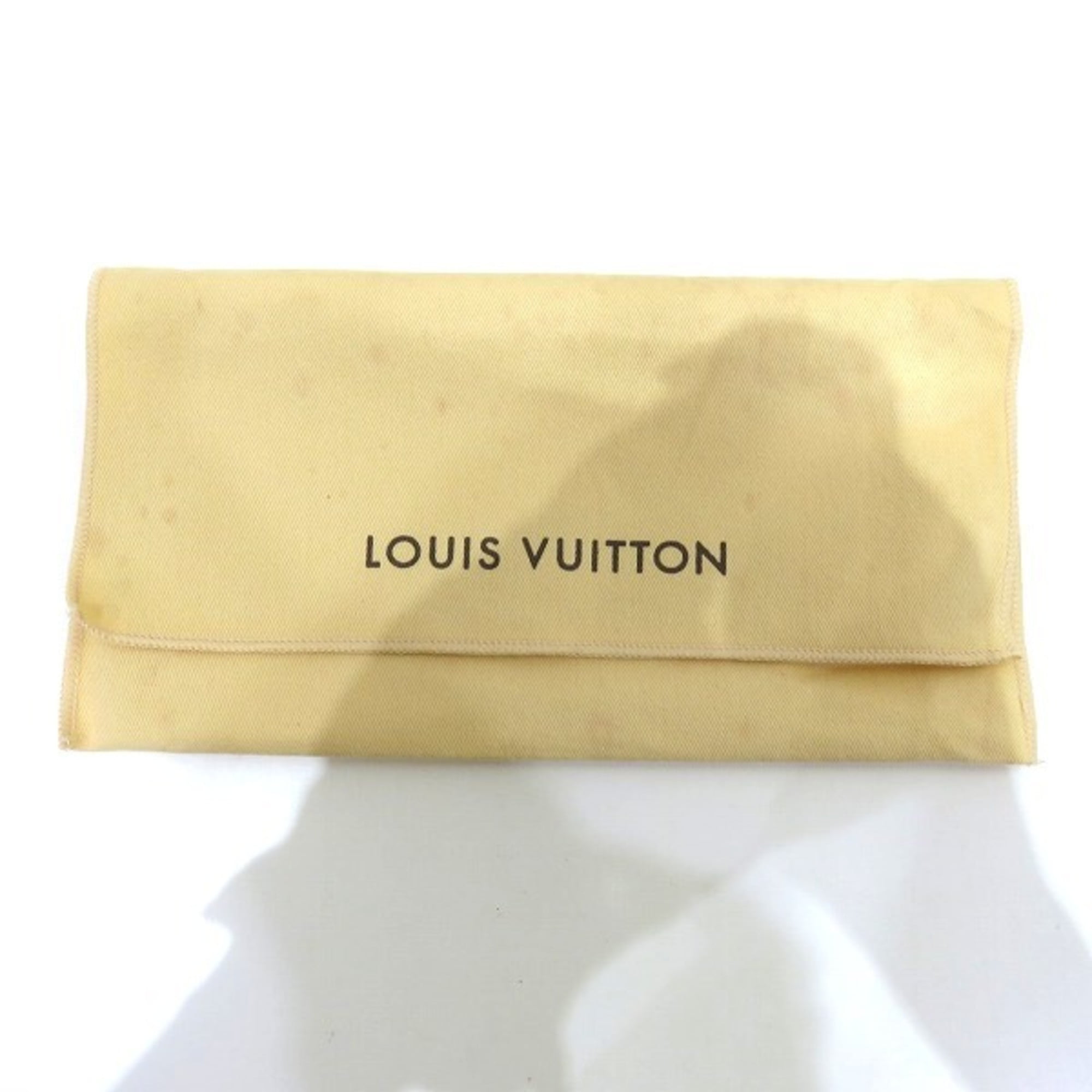 Authenticated Used Louis Vuitton Monogram Portefeuille Sarah