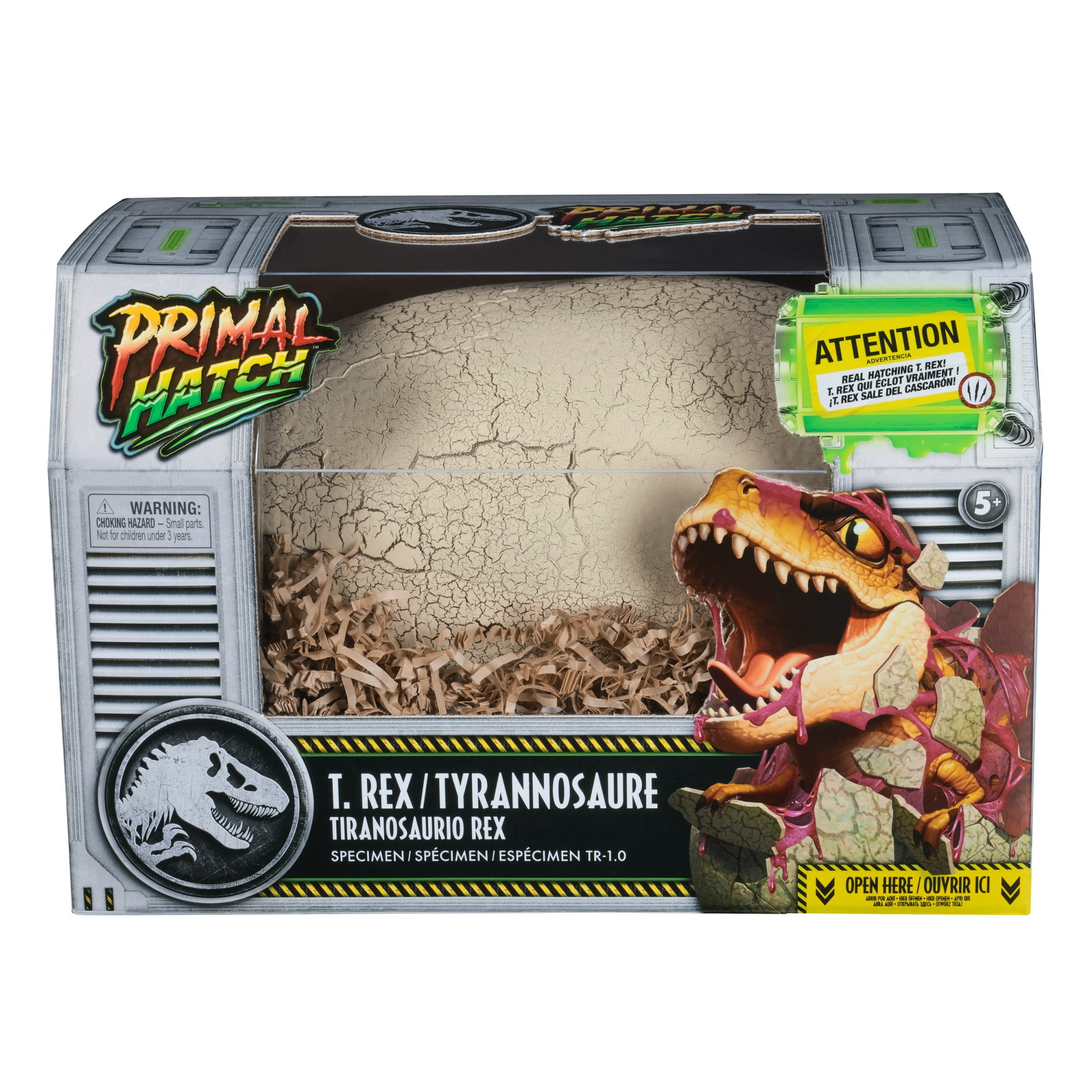 Primal Hatch Jurassic World Primal Hatch Interactive Toy Dinosaur