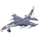 thumbnail image 5 of Aleación de 2 Piezas Pull Back American Fighter Model Aircraft Juguete para Decoración para El Hogar Macarena Modelos de aviones, 5 of 8