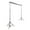 TYPE2, variant on Efavormart 8ft x10ft Height Adjustable Photo Video Studio Crossbar Kit Wedding Photography Backdrop System Stand