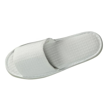 

Slippers for Women Women S High Quality Reused Hotel Coral Fleece Slippers Men S Flock Shoes House Slippers Cloth One Size