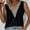Black, variant on Okbop Christmas Scrub Tops,Fashion Casual Solid Color V Neck Tank Sleeveless Lace Stitching Vest Tops Peasant Blouses for Women Sublimation Shirts