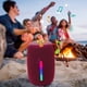 thumbnail image 1 of Altavoz Bluetooth portátil para exteriores con luz LED, altavoz inalámbrico de larga duración en espera, sonido estéreo de alta fidelidad, altavoz resistente al agua con altavoces Bluetooth., 1 of 8