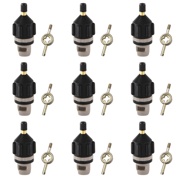 Adaptador Válvula Aire Repuesto Nailon Convertidor Bomba Remo para Tabla ()