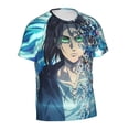 thumbnail image 3 of Attack On Titan Men's Short-Sleeve T-Shirt Summer Casual Tee Top Breathable Crewneck T-Shirt Large, 3 of 7
