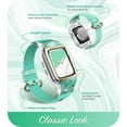 thumbnail image 4 of i-Blason Band Compatible with Apple Watch Band 38 mm, [Cosmo] Stylish Sporty Protective Bumper Case with Adjustable Strap Bands for Apple Watch Series 3/2/1 (Green), 4 of 8