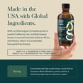 thumbnail image 4 of Gaia Herbs Bronchial Wellness Syrup Kids - Immune Support Supplement - Throat & Lung Health Support* - Certified Organic Formula with English Plantain, Grindelia & Honey - 3 Fl Oz (18 Servings), 4 of 9