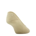 thumbnail image 3 of Peds Women's Lightweight Low Cut No Show Liner Socks, Shoe Sizes 5-10 and 8-12, 3 Pairs, 3 of 5