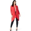 Sofia Jeans by Sofia Vergara Women's Waterfall Cardigan