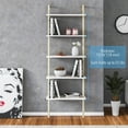 thumbnail image 4 of Piante 5-tier Bookcase , Melamine Gold, 4 of 12