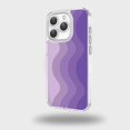 thumbnail image 1 of Caseco iPhone 15 Pro Case With Mag-Safe - Purple Wave, 1 of 5