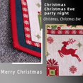 thumbnail image 4 of Navidad Felpudo De Bienvenida Impermeable Antideslizante Felpudo De Goma Duradero Alfombras Delanteras Para La Entrada Decoración Navideña Speravity HA046208-02, 4 of 6