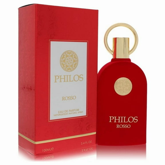 Eau De Parfum Spray 3.4 ozMaison Alhambra Philos Rosso by Maison Alhambra