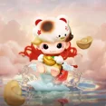 thumbnail image 5 of POP MART DIMOO Weaving Wonders Series Blind Box Mystery Box Mistery Caixa Action Figure Surprise Cute Model Birthday Cute Toy, 5 of 5