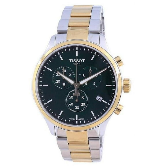Tissot T116.617.22.091.00 Chrono XL Classic Quartz 100M Men Watch, Black