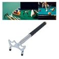 thumbnail image 4 of Pont de Bâton de Billard Portable Rétractable avec Tête de Pont Amovible, Rallonge de Billard pour Table de Billard Accessoire de Pratique de Snooker, 4 of 8