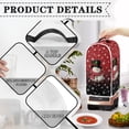 thumbnail image 4 of HELLHERO Snowman Mixer Cover with Univesal Handle Polyester, 4 of 6