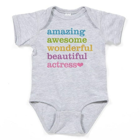 

CafePress - Amazing Actress - Cute Infant Bodysuit Baby Romper - Size Newborn - 24 Months