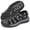 Black & flower, variant on Men's Closed Toe Hiking Sandals Lightweight Breathable Water Shoes with Non-Slip Sole for Outdoor Walking Trekking Fishing Beach Travel and Summer Sports