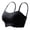 Black, variant on Women's Casual Removable Straps Bra - Breathable, Sexy, Two-Way Wear Underwear