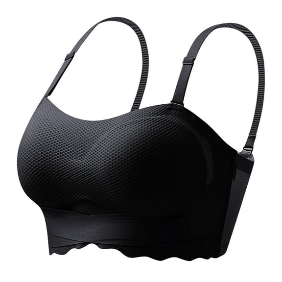Women's Casual Removable Straps Bra - Breathable, Sexy, Two-Way Wear Underwear