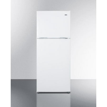 Adjustable Door Bins Interior Lighting - FF1386WIM 24 Top Freezer Refrigerator W/ 11.5 cu. ft. Capacity Ice-Maker Frost-Free Operation Adjustable Glass Shelves Door Storage Adjustable Touch Control Thermostat and Interior Light in White