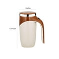 thumbnail image 2 of Automatic Magnetic Stirring Coffee Mug, 380ml Mixing Cup for Coffee, Tea, Protein Shakes, Easy Clean, Travel, Office Use, Battery Operated, 2 of 10
