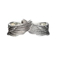 thumbnail image 2 of Anillos para mujer, regalos para mujer. Nuevo y elegante anillo de alas de ángel que revela tu personalidad única., 2 of 5