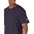 thumbnail image 3 of Camiseta Champion Classic Everyday, cómoda, suave, azul marino, 3 of 8