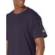 thumbnail image 3 of Camiseta Champion Classic Everyday Tee azul marino 4XL para hombre, 3 of 8