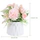 thumbnail image 2 of WEUVEB 1 De Flores Artificiales Simuladas En Rosa Con Adorno Bonsái Para Hogar, 2 of 5