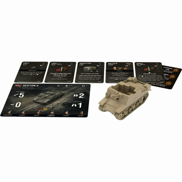 World of Tanks Wave 8 Débardeur - Britannique (Sexton II) Neuf