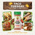 thumbnail image 3 of Taco Tuesday Seasoning Mix by Flavor God - Premium All Natural & Healthy Spice Blend for Grilling Chicken, Beef, Seafood, Vegetables, Salad - Kosher, Gluten-Free, Dairy-Free, Vegan, Keto Friendly, 3 of 4