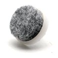 thumbnail image 1 of Lot de 10 Pieds de Meubles pour Table, Protection des Ongles, Blanc 24mm, 1 of 9