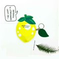 thumbnail image 3 of Monedero Con Diseño de frutas Qarigey billetera mini llavero Con cremallera, 3 of 3