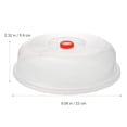 thumbnail image 2 of FUTUREORYY Microwave Splatter Cover For Food Microwave Oven Plastic 1Pack, 2 of 6