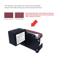 thumbnail image 4 of Yeacher 35W 7000RPM Fixed Angle Auto Cutter Sharpener Belt Sander DIY Polishing Machine Multi-function Mini Desktop Belt Sander Machine, 4 of 8
